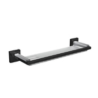 Porta Shampoo Clean|Soul Preto Deca